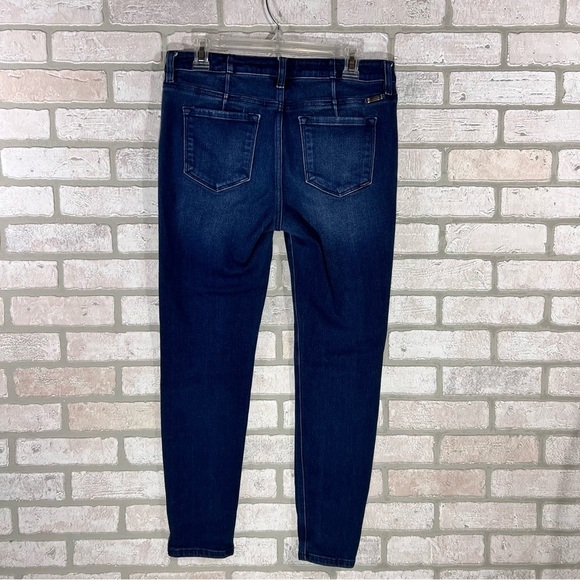 Kancan Midrise Skinny Side Slit Ankle Jeans Size 29 - Picture 5 of 10